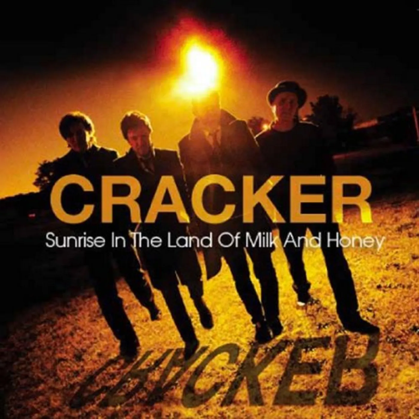 Cracker SUNRISE IN THE LAND OF MILK & HONEY CD