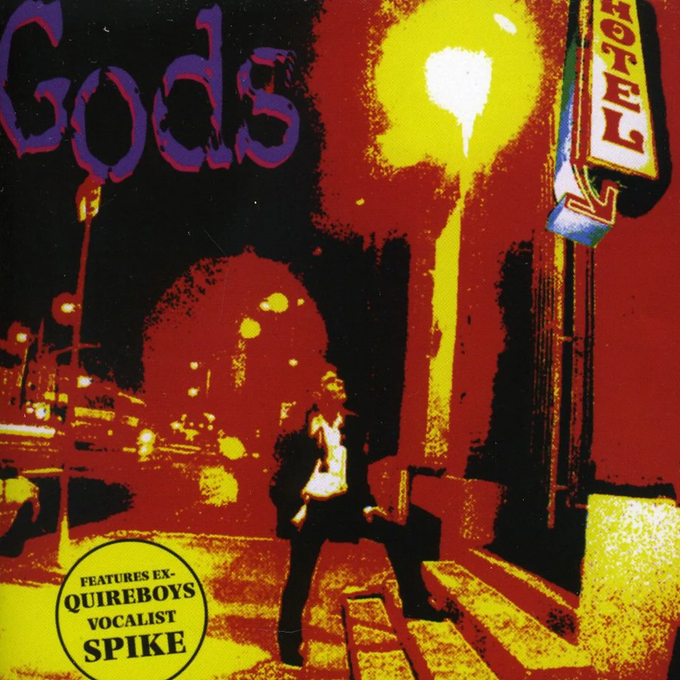 Spike GOD'S HOTEL CD