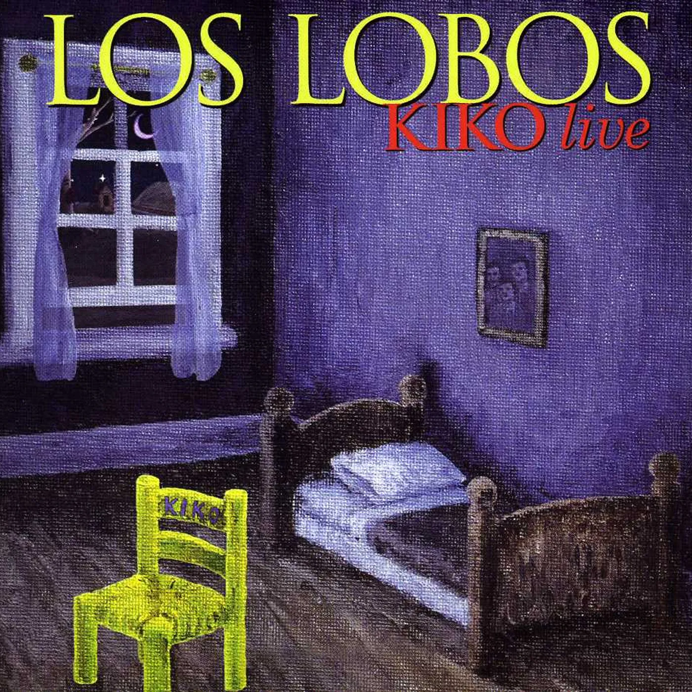 Los Lobos KIKO LIVE CD
