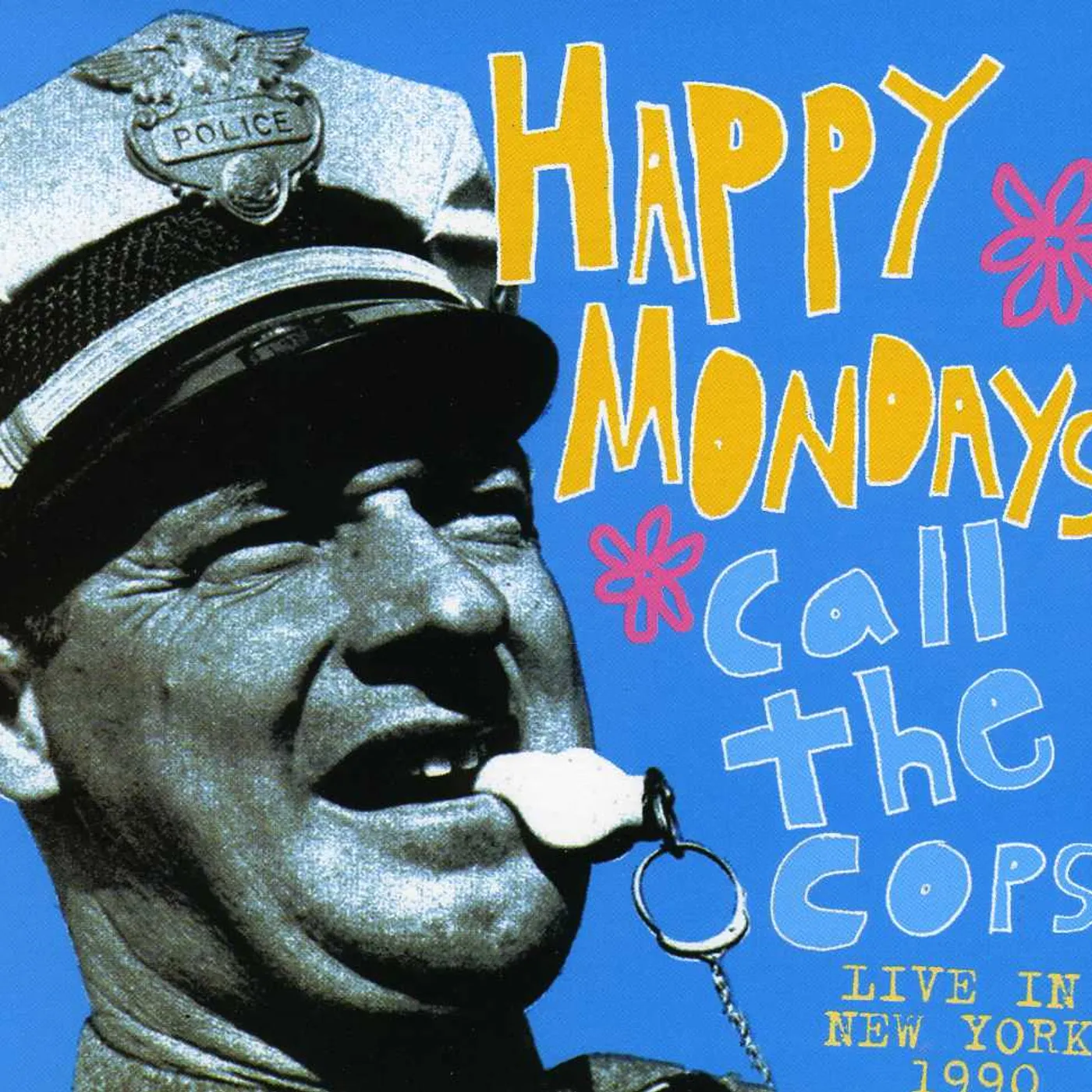 Happy Mondays CALL THE COPS CD