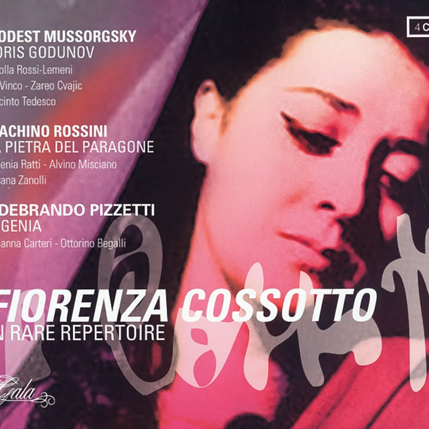Fiorenza Cossotto RARITIES CD