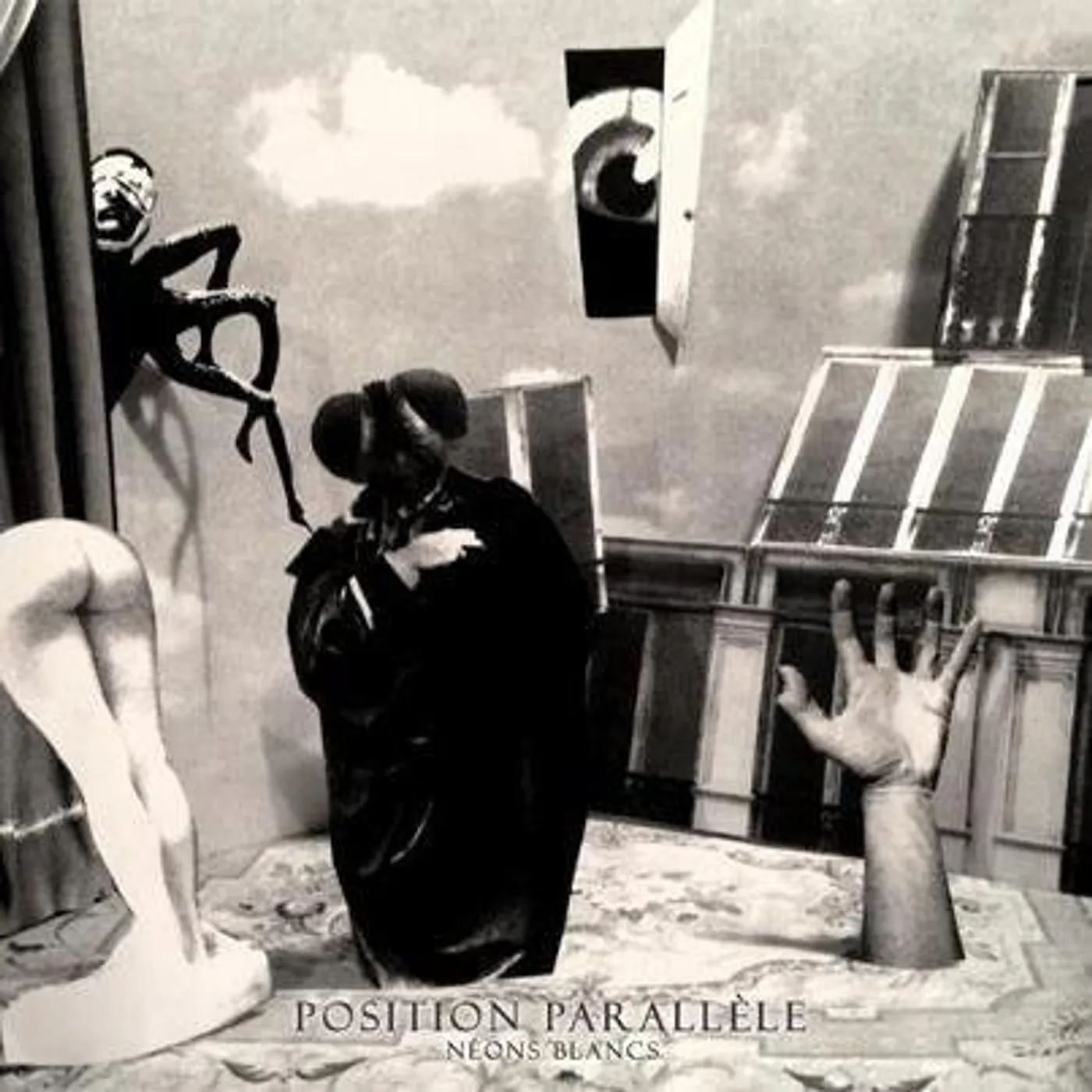 Position Parallele Neons Blancs Vinyl Record