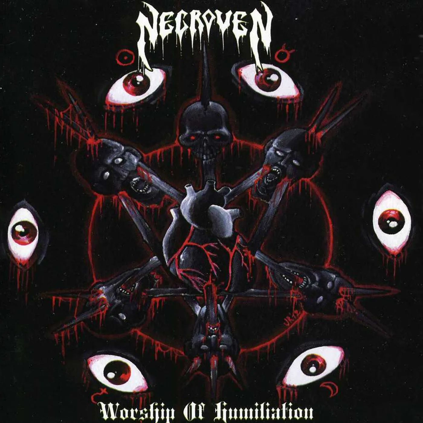 Necroven WORSHIP OF HUMILIATION CD