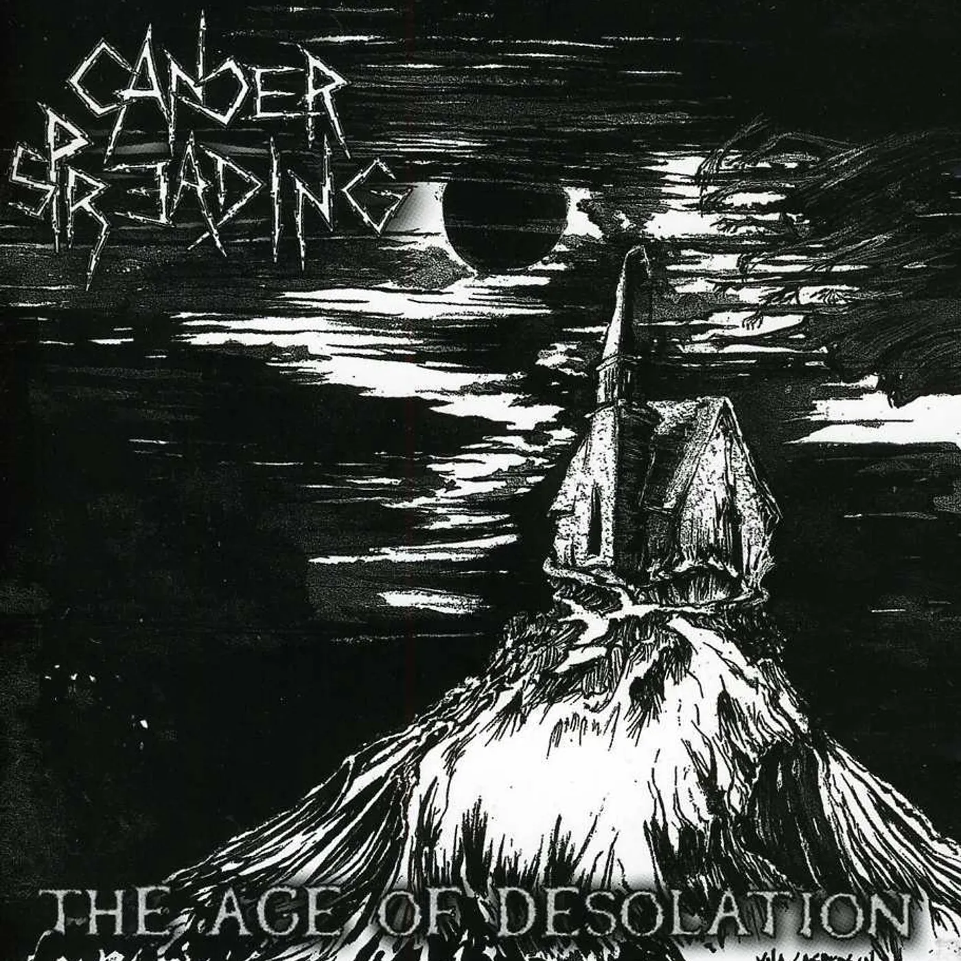 Cancer Spreading AGE OF DESOLATION CD
