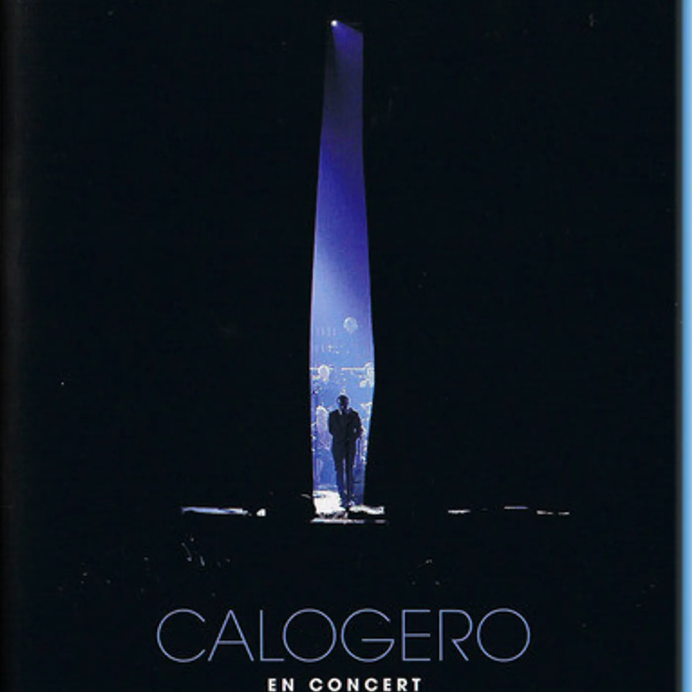 Calogero EN CONCERT Blu-ray