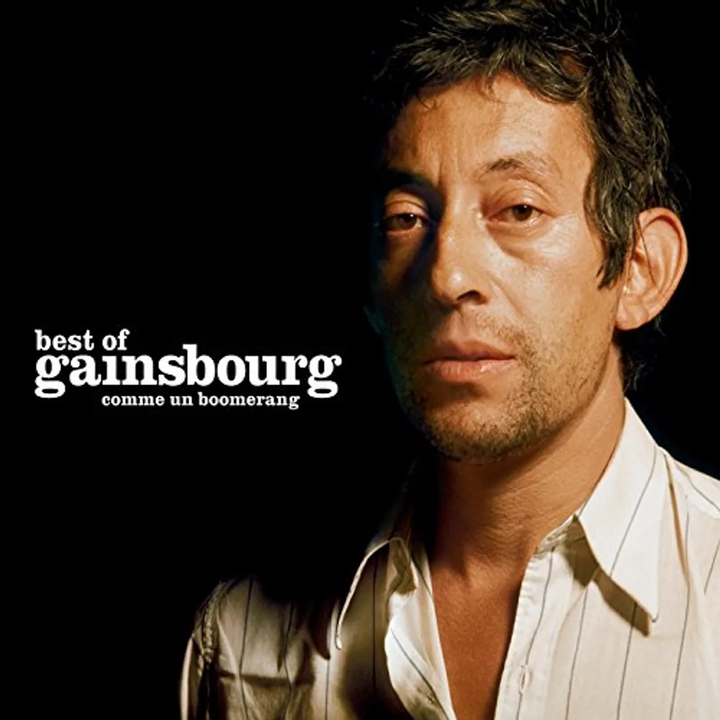 Serge Gainsbourg COMME UN BOOMERANG: BEST OF Vinyl Record