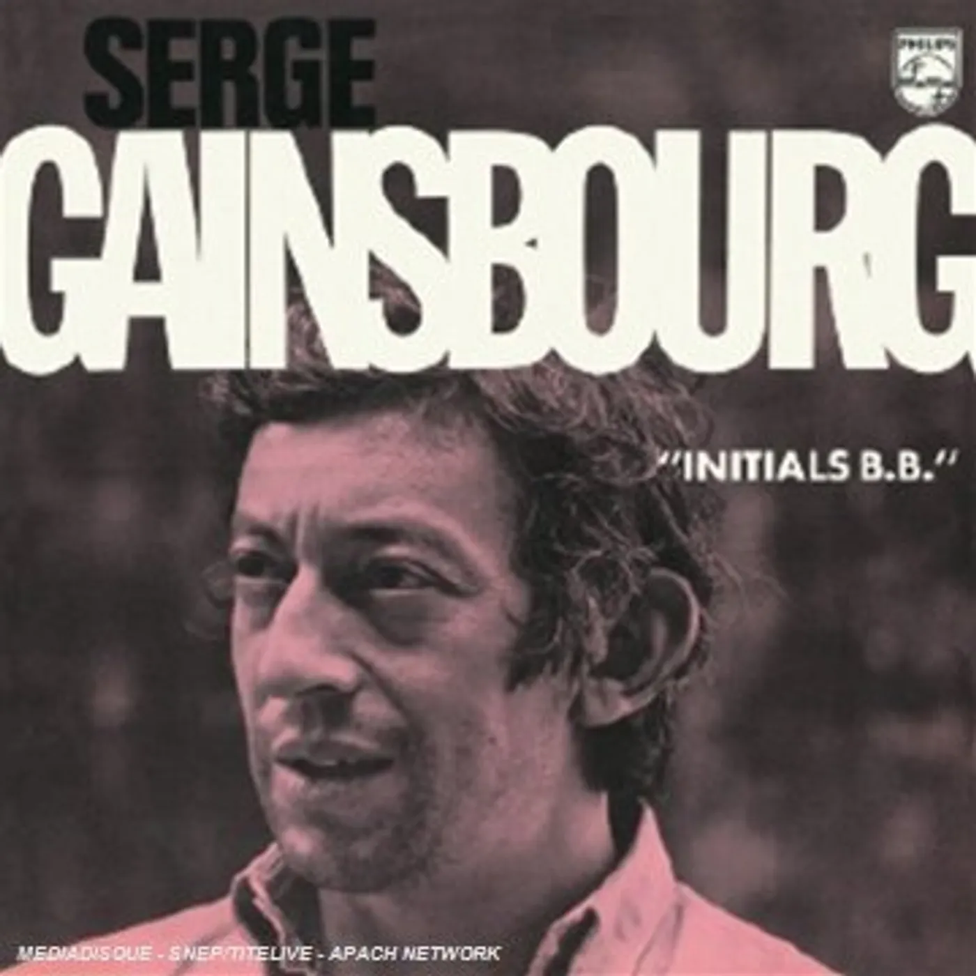 Serge Gainsbourg Initials B.B. Vinyl Record