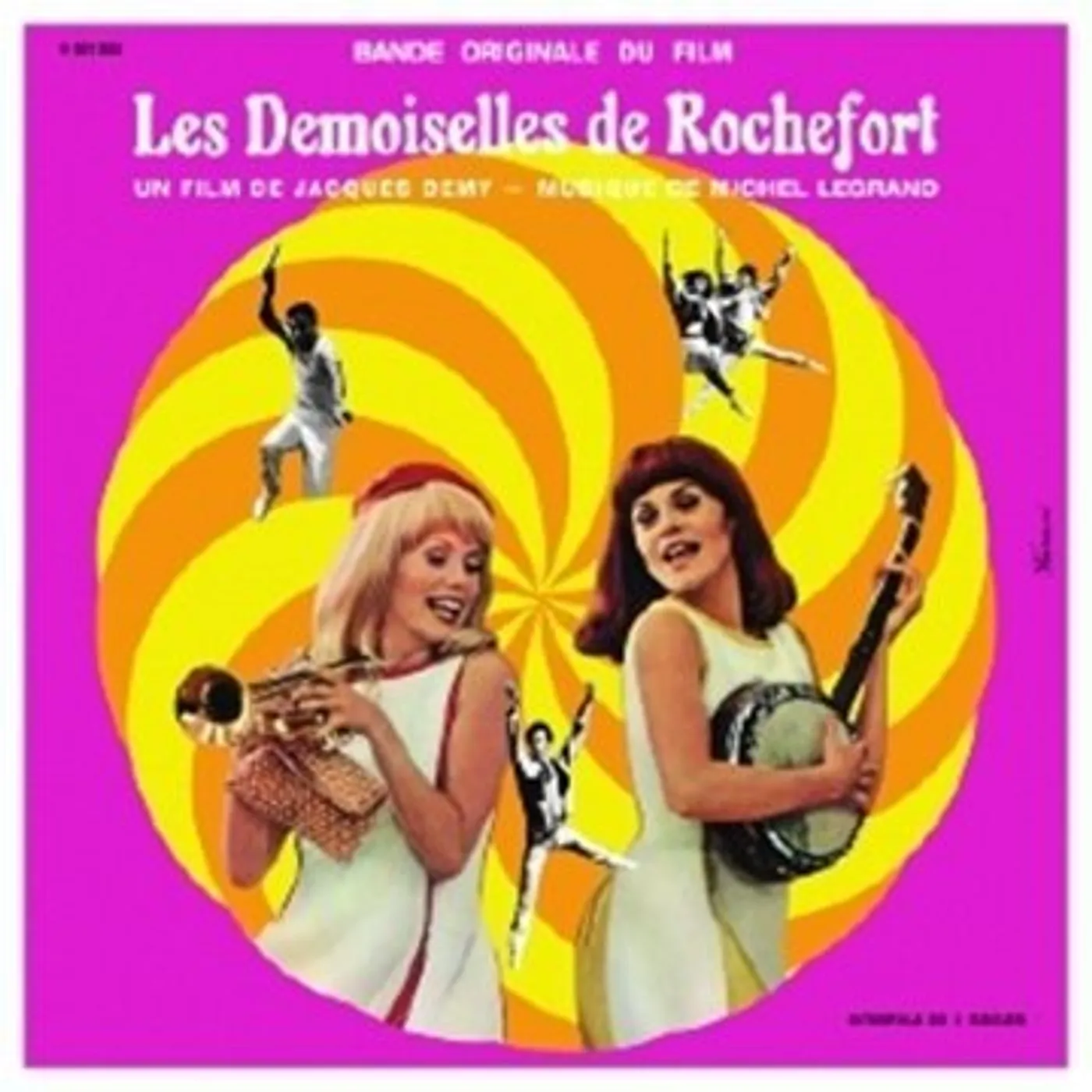 Michel Legrand LES DEMOISELLES DE ROCHEFORT Vinyl Record