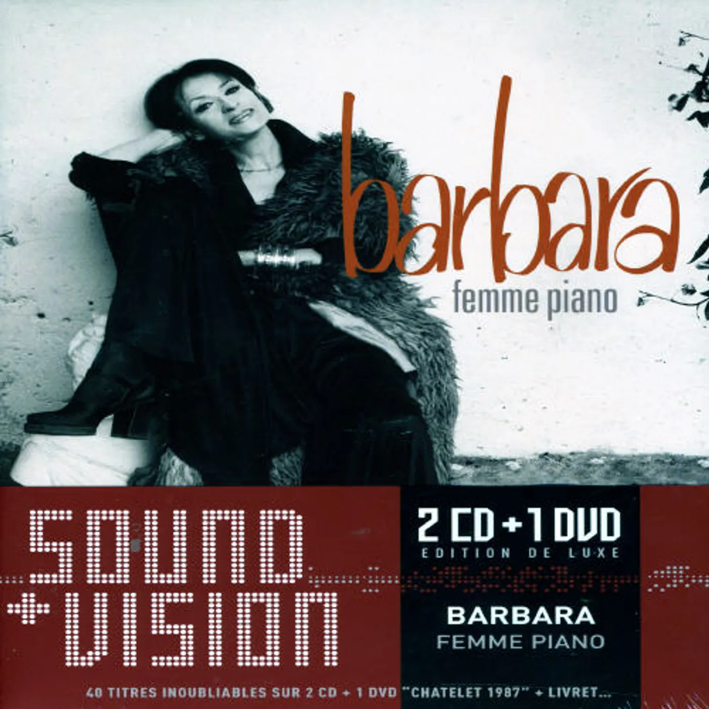 Barbara FEMME PIANO CD