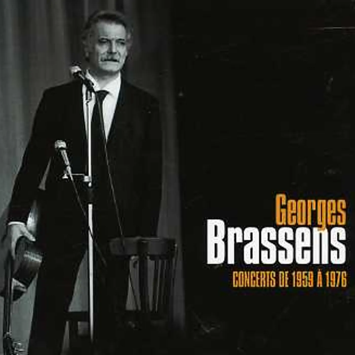 Georges Brassens CONCERTS 1959 / 1976 CD