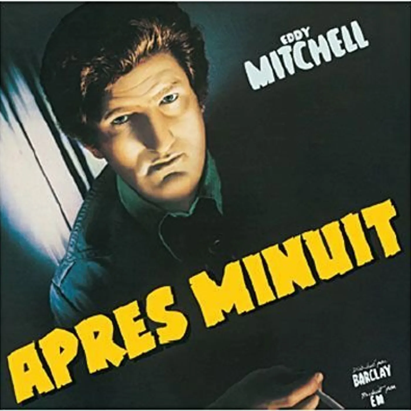 Eddy Mitchell Apres Minuit Vinyl Record