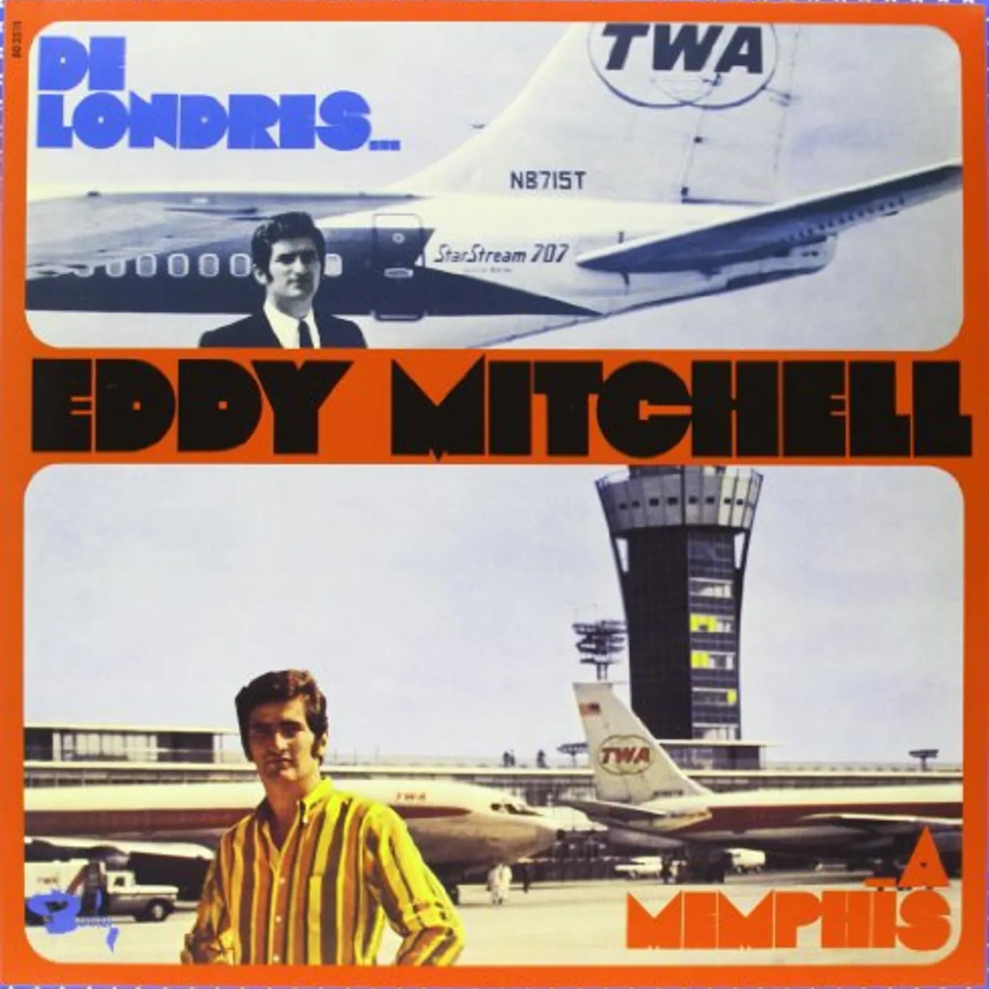 Eddy Mitchell De Londres A Memphis Vinyl Record
