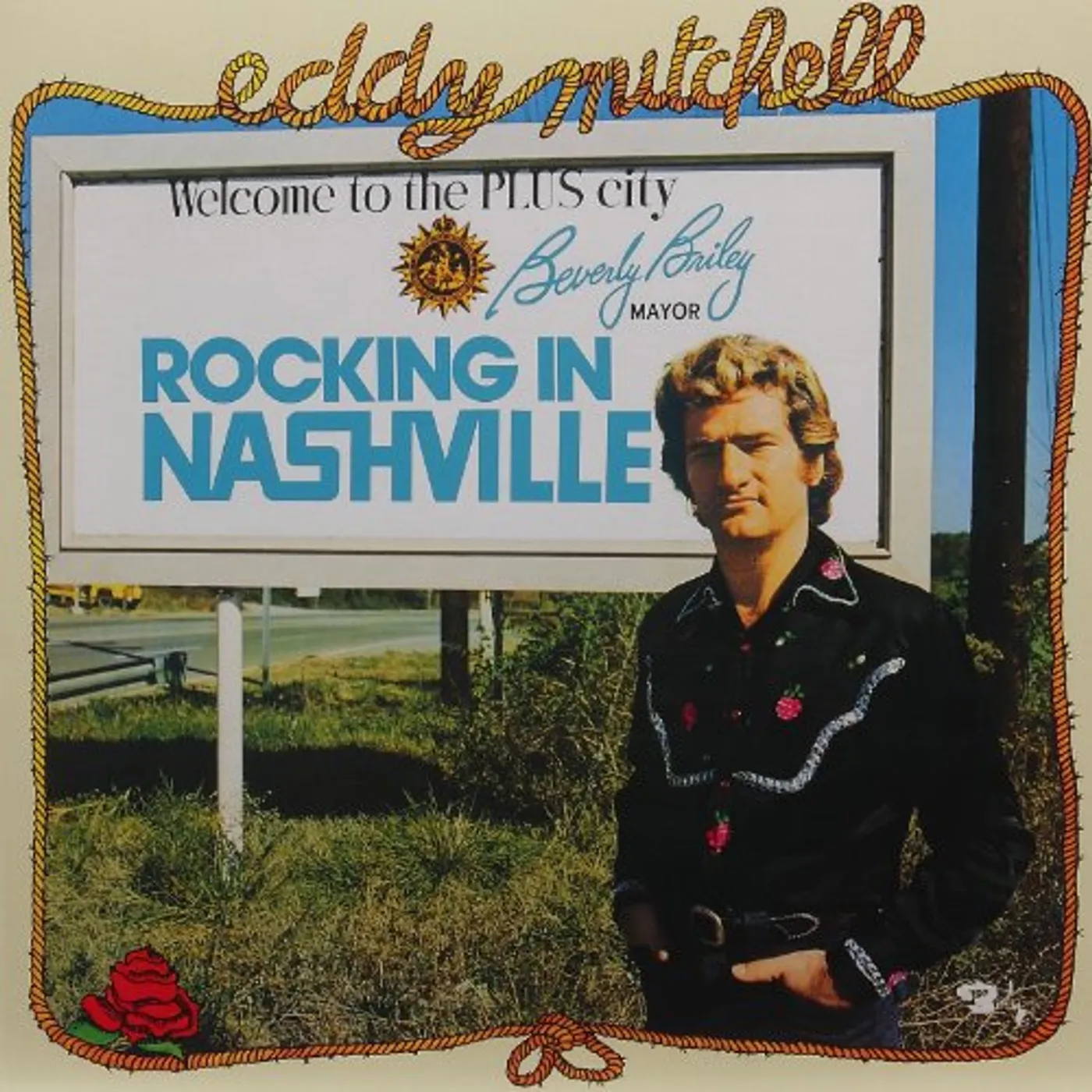Eddy Mitchell Rocking In Nashville Vinyl Record