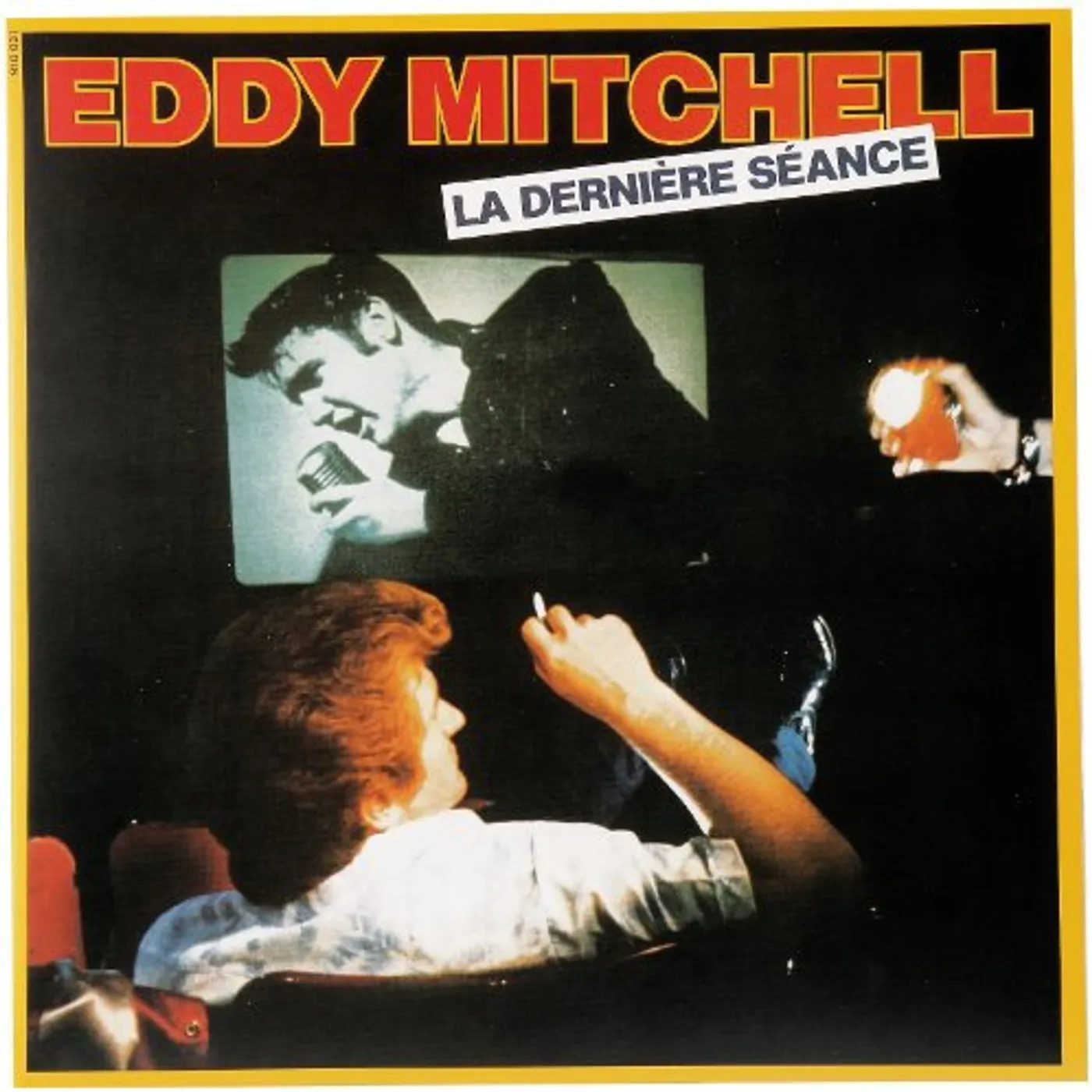 Eddy Mitchell LA DERNIERE SEANCE Vinyl Record