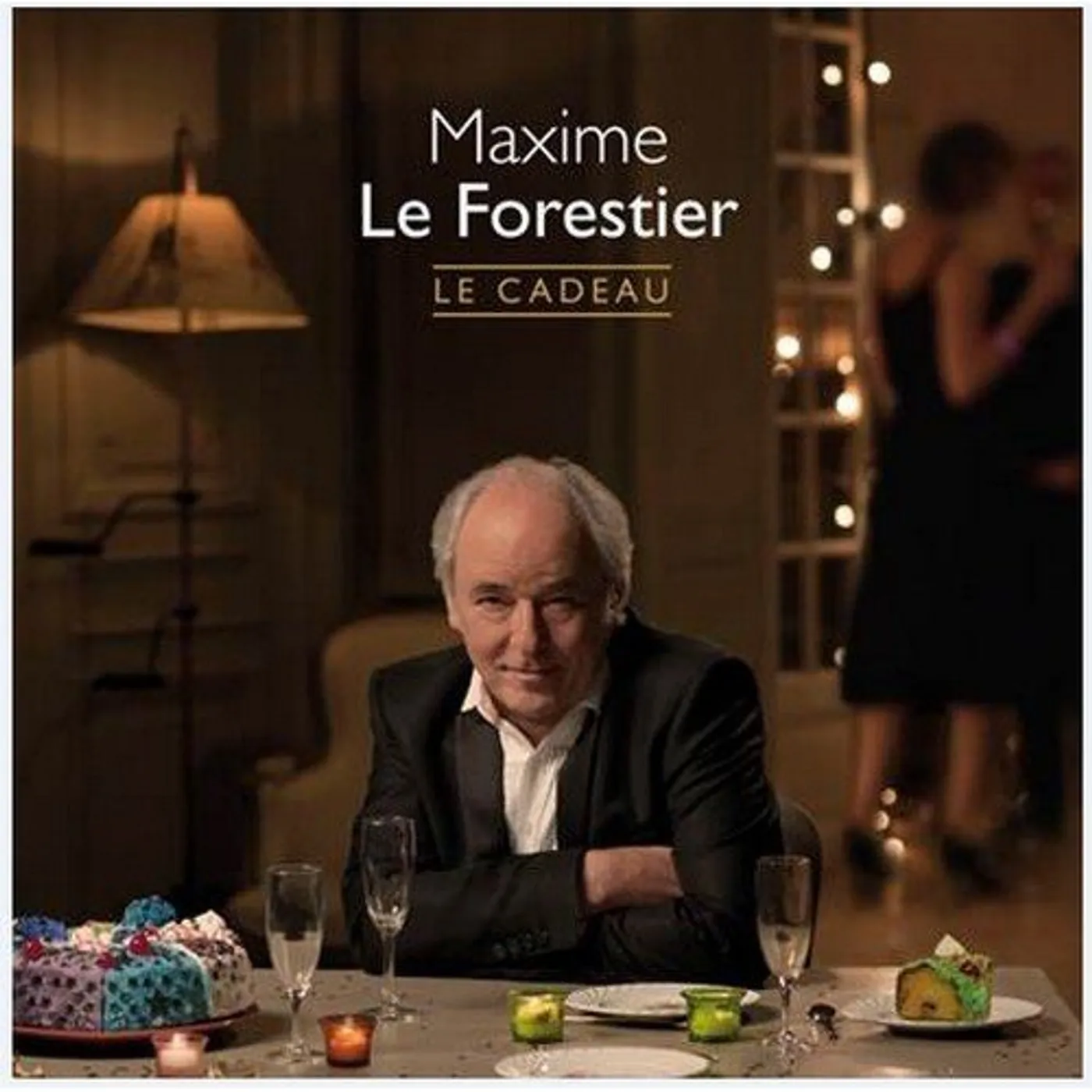 Maxime Le Forestier LE CADEAU CD
