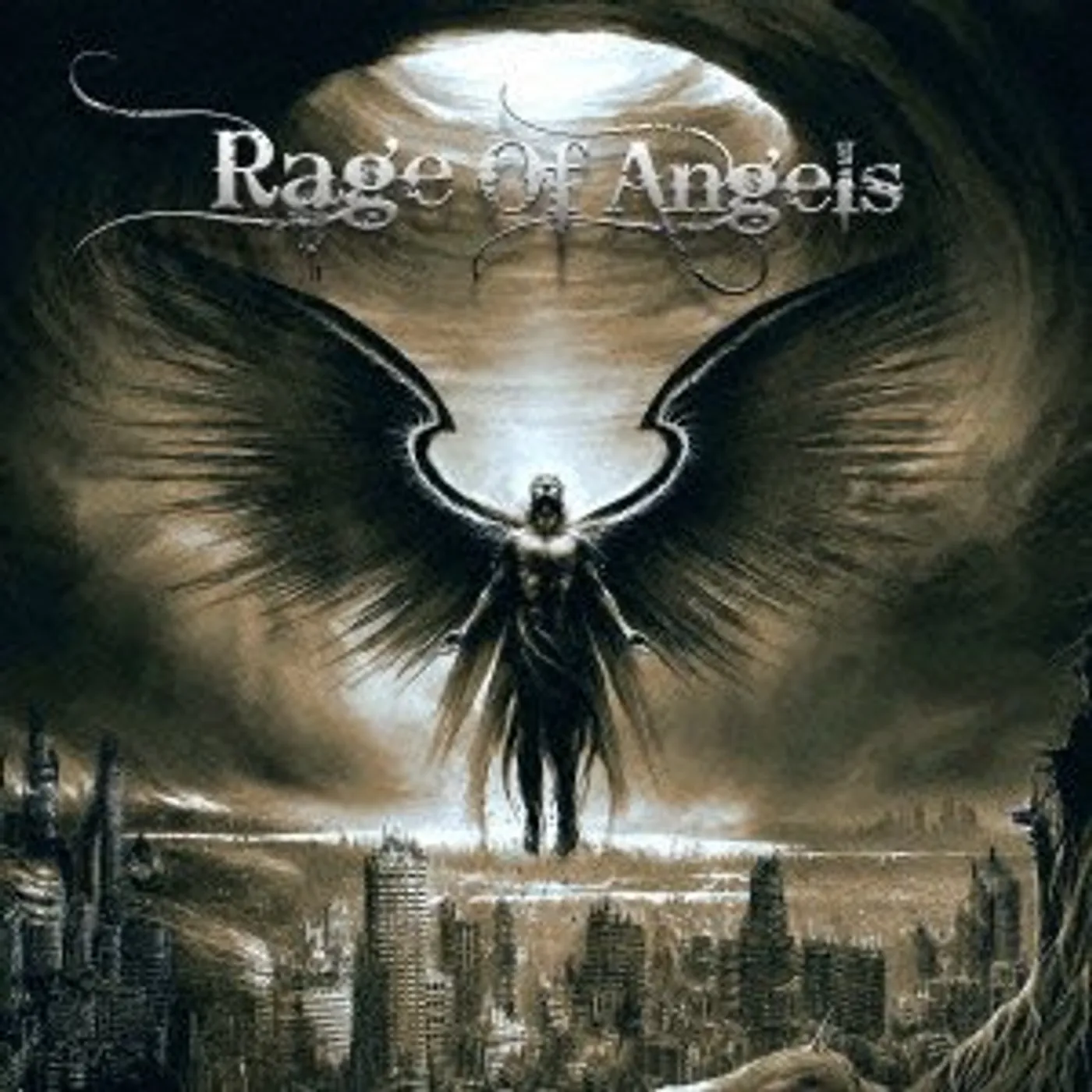 Rage of Angels DREAMWORLD CD