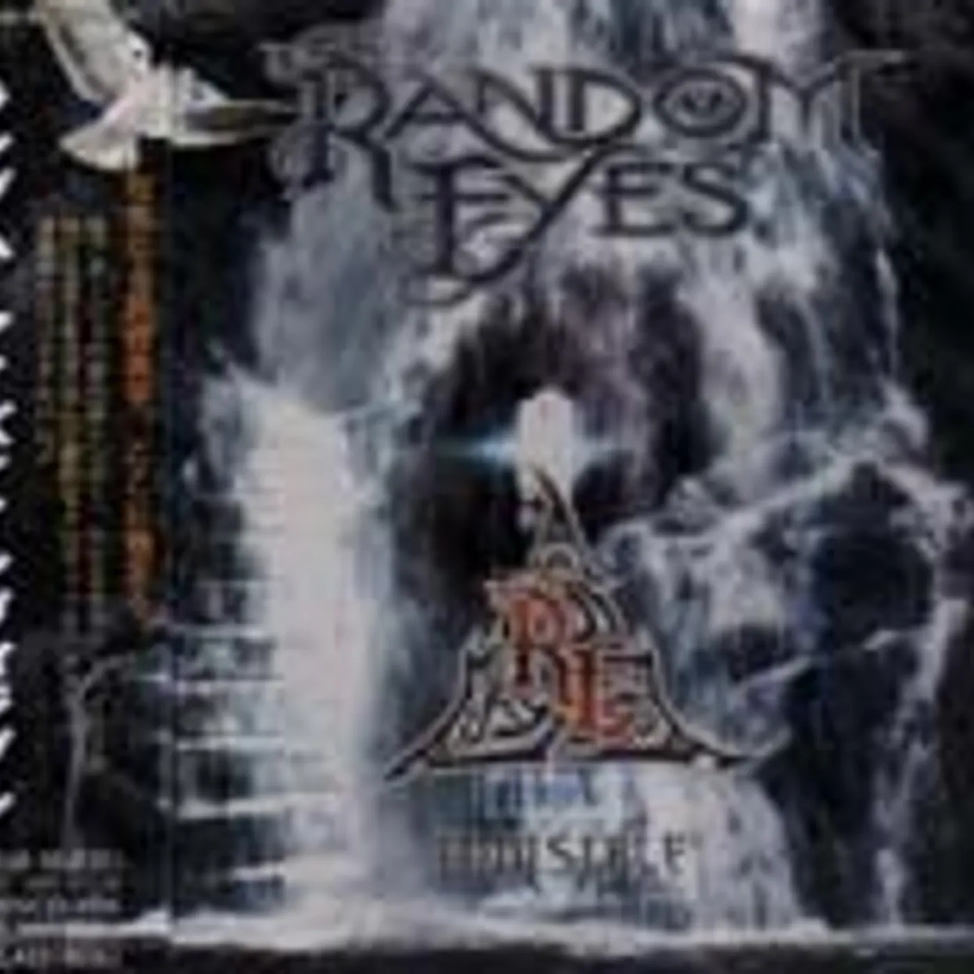 Random Eyes INVISIBLE CD