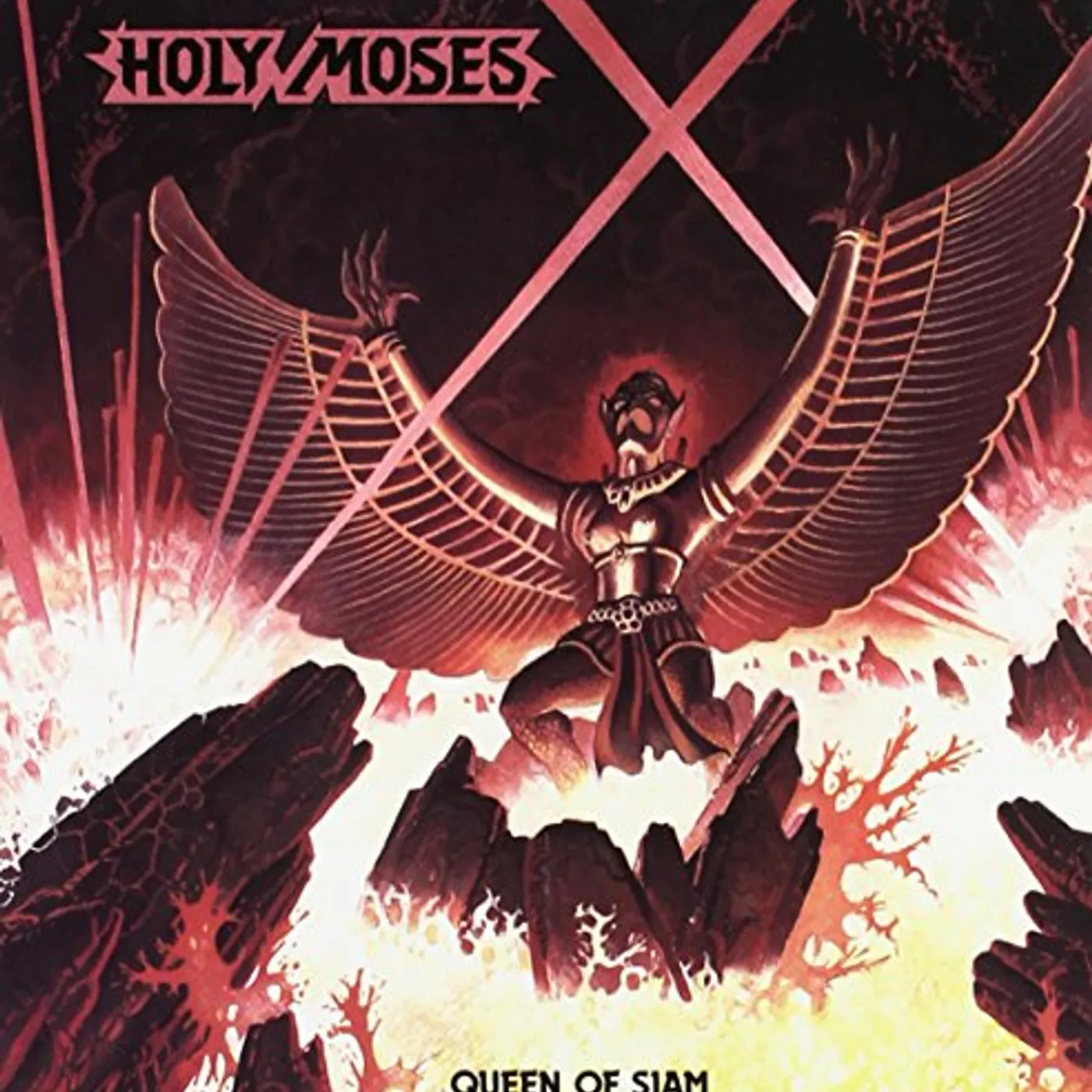 Holy Moses QUEEN OF SIAM CD