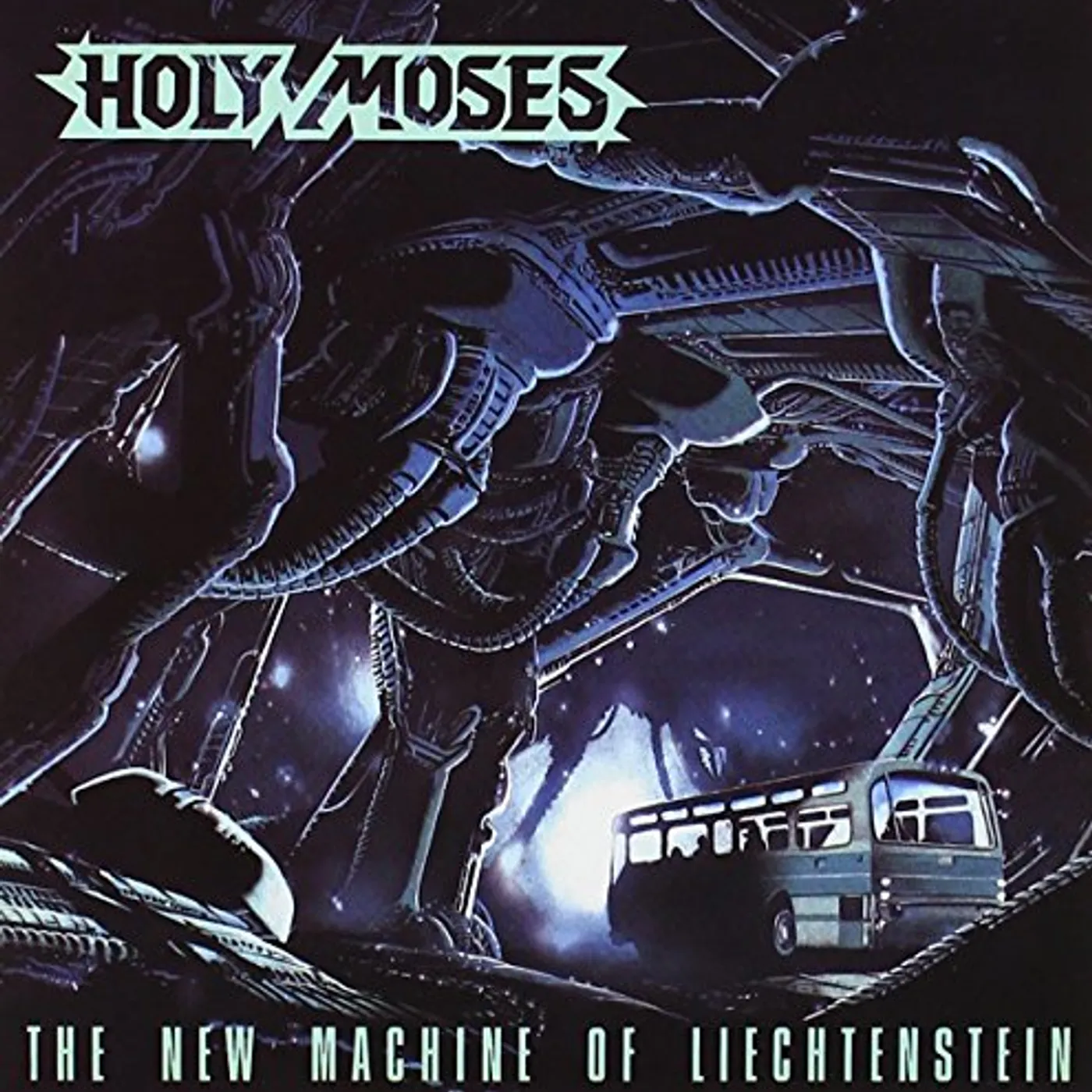 Holy Moses NEW MACHINE OF LIECHTENSTE CD