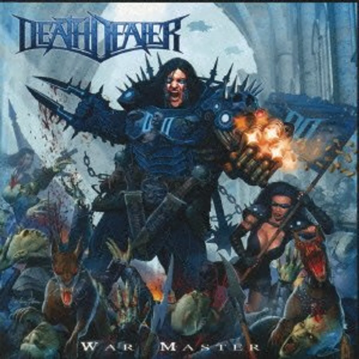 Death Dealer WAR MASTER CD