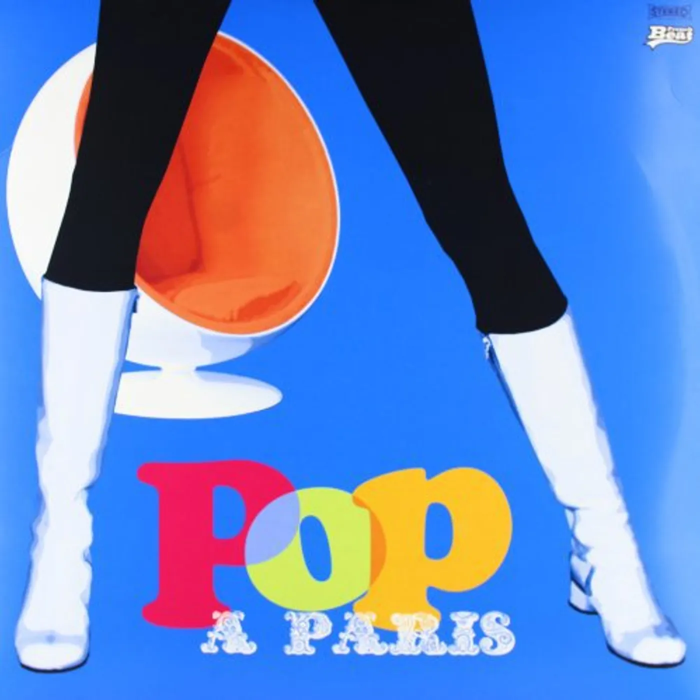 Pop A Paris TOUT CASSER Vinyl Record