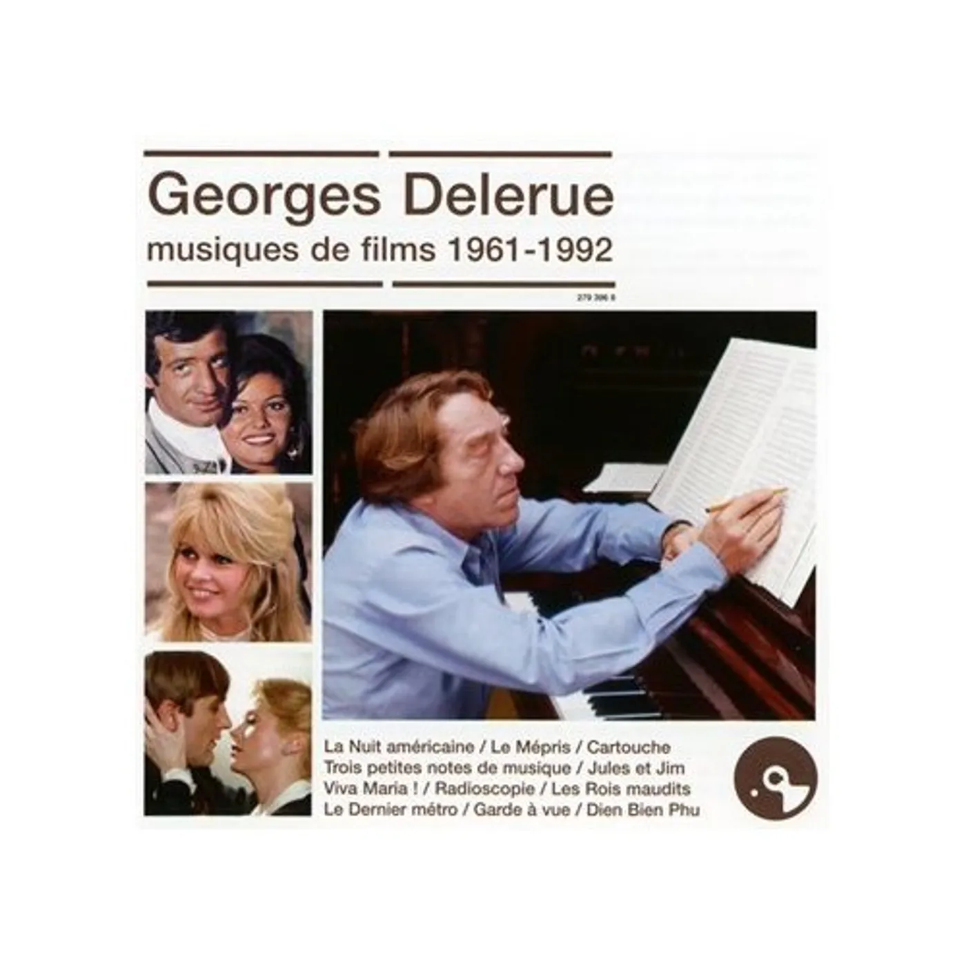 Georges Delerue MUSIQUES DE FILMS 1961 - 1992 CD