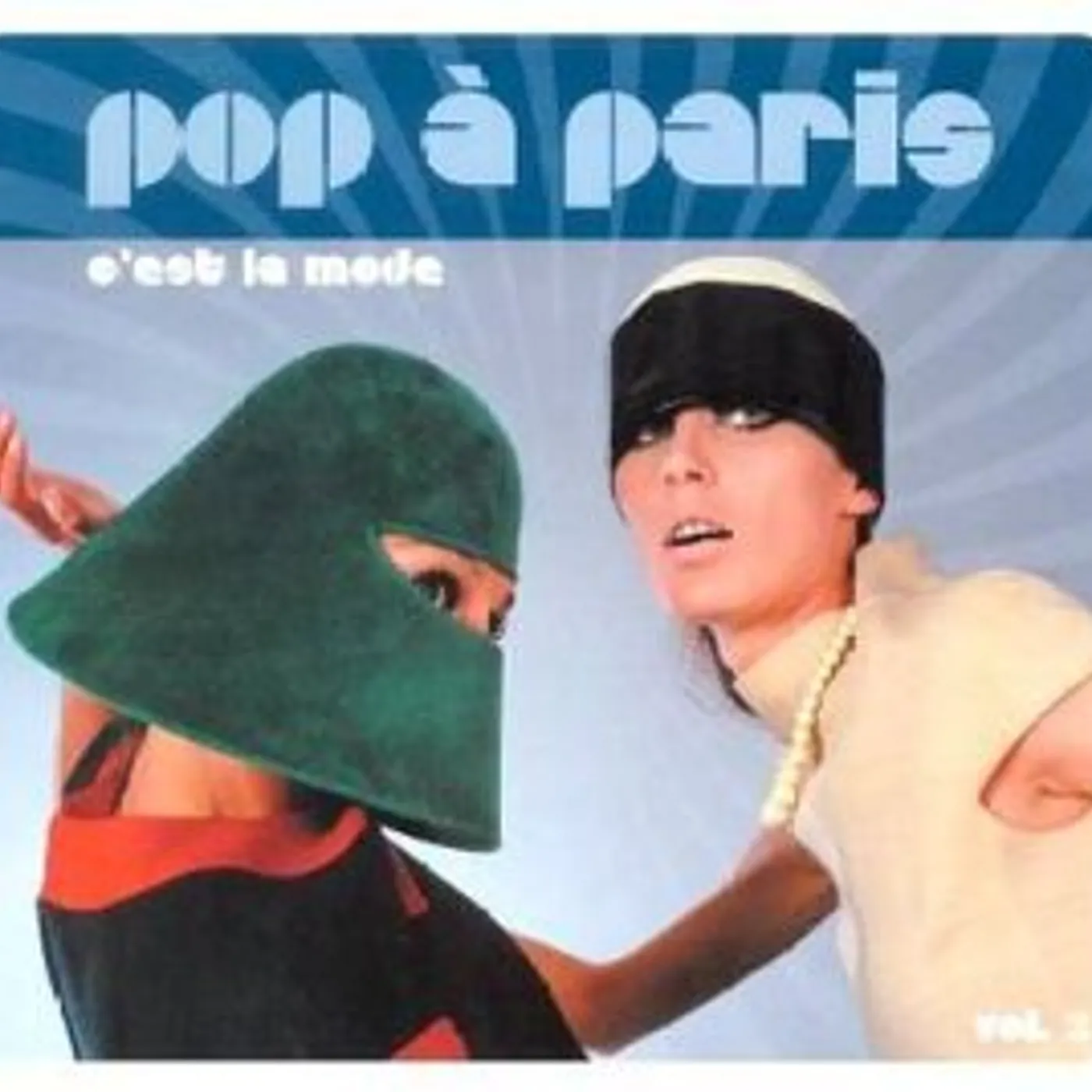 Pop A Paris C'EST LA MODE Vinyl Record