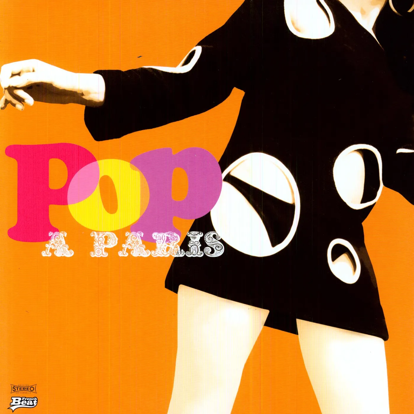 Pop A Paris SOS MESDEMOISELLES Vinyl Record