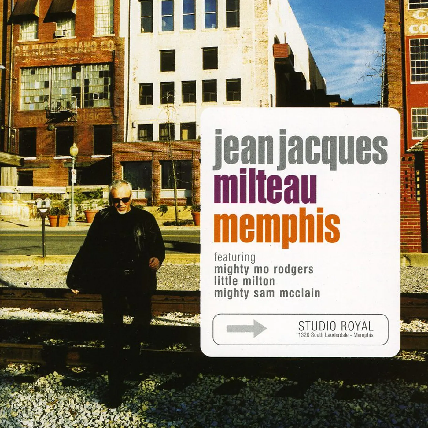 Jean-Jacques Milteau MEMPHIS CD