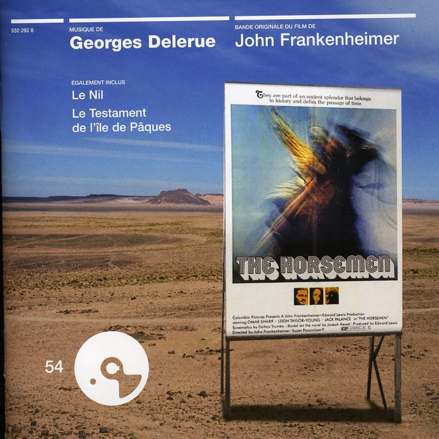 Georges Delerue HORSEMEN CD
