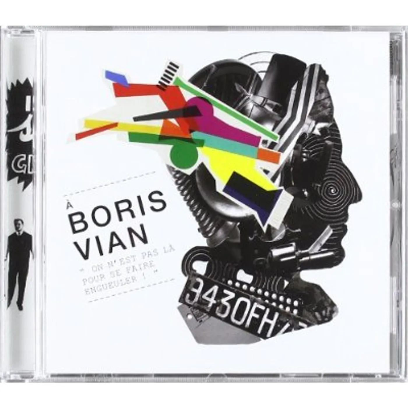 Boris Vian ON N EST PAS LA POUR SE FAIRE CD