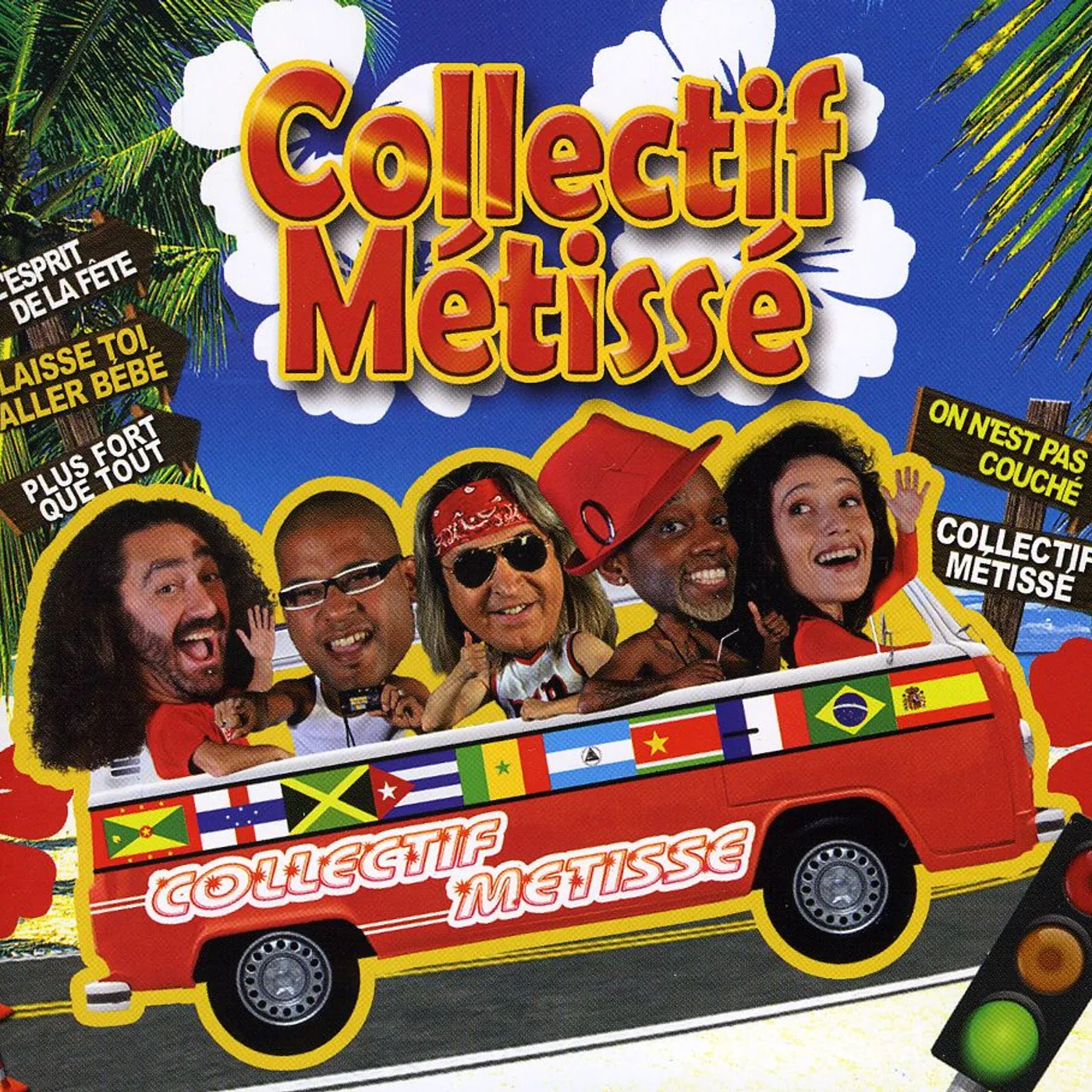 Collectif Métissé CD