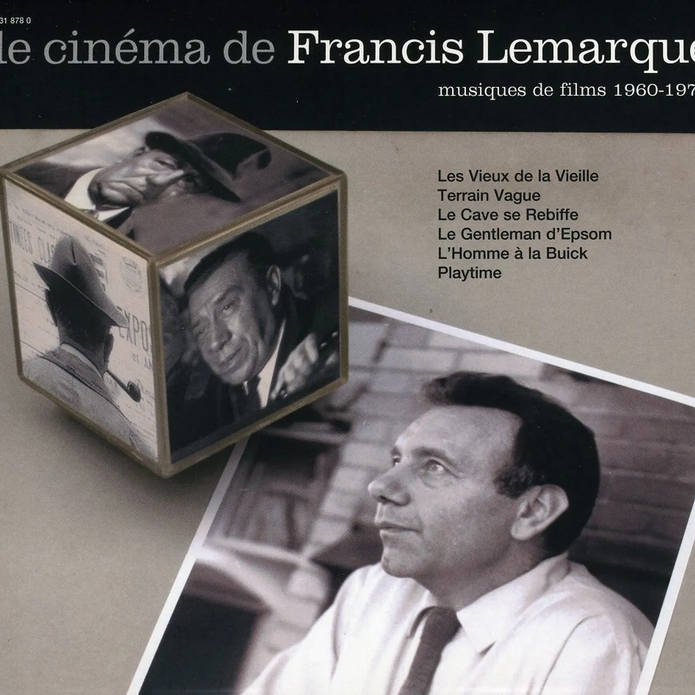 LE CINEMA DE FRANCIS LEMARQUE CD