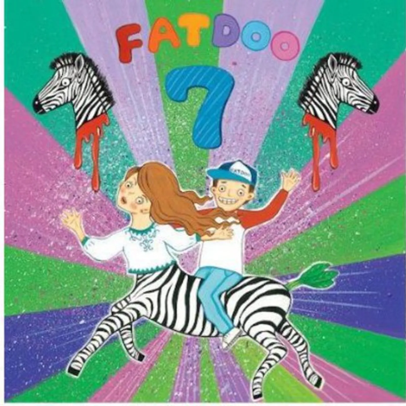 FatDoo SAD SCARED & FUN DIARY CD