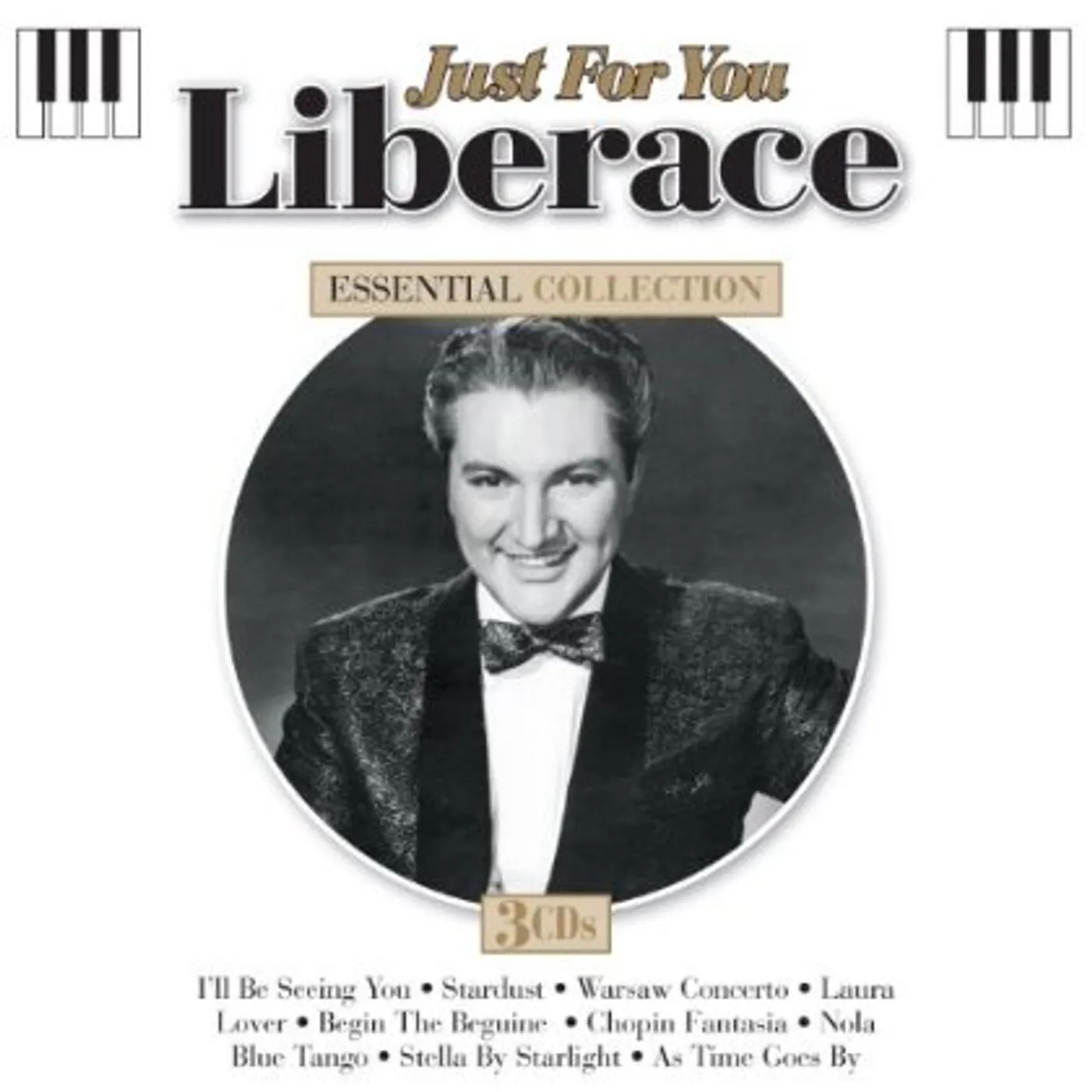 Liberace JUST FOR YOU: ESSENTIAL COLLECTION CD