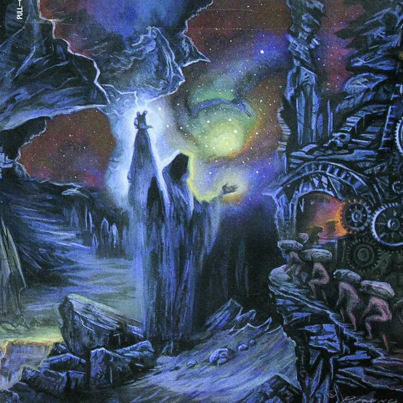 Mammoth Grinder UNDERWORLDS CD