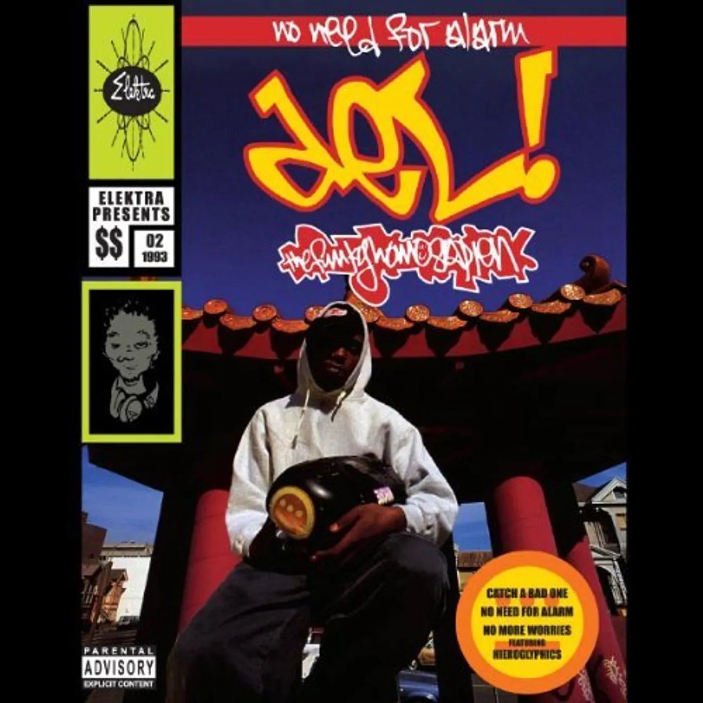 Del The Funky Homosapien NO NEED FOR ALARM CD
