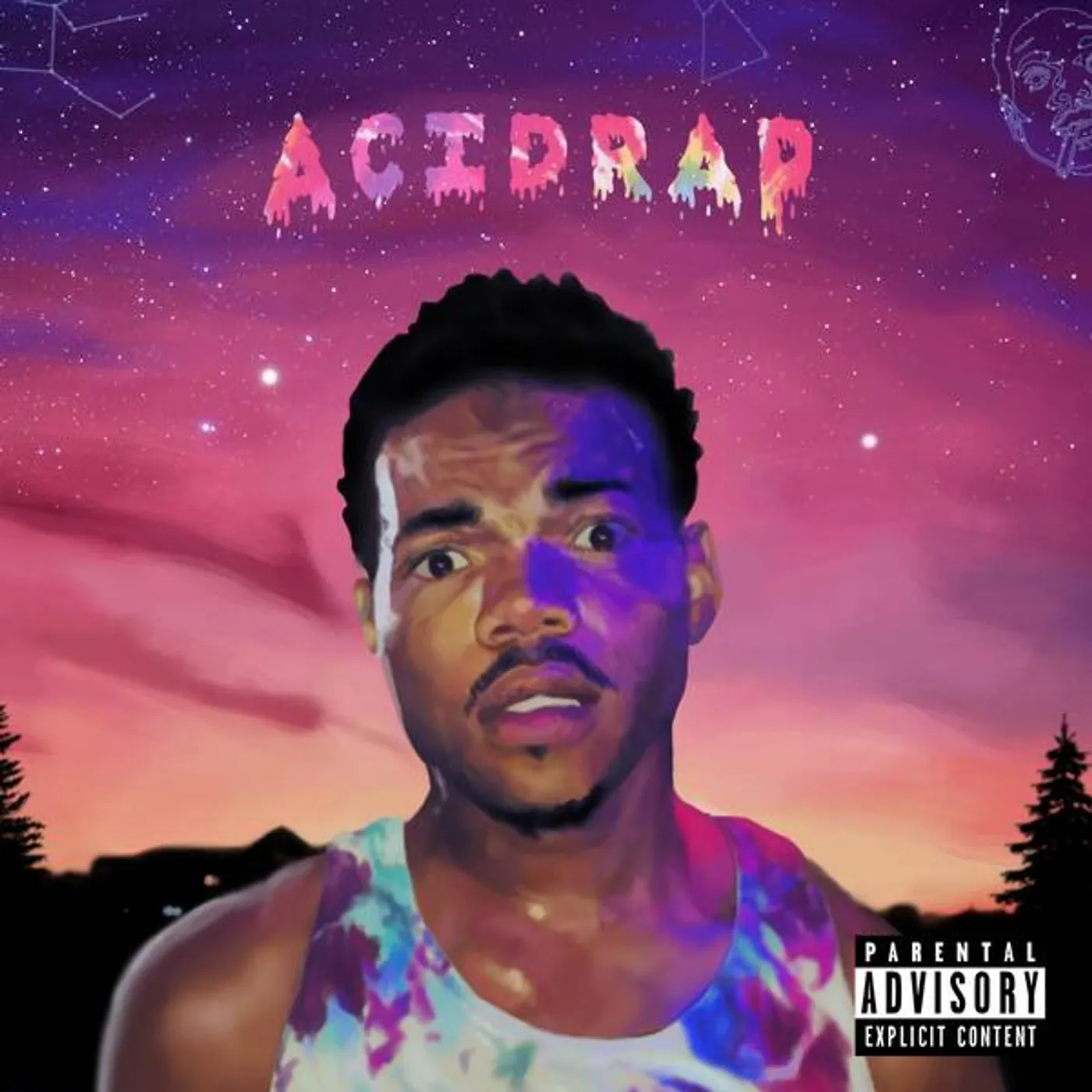 Chance the Rapper ACID RAP CD