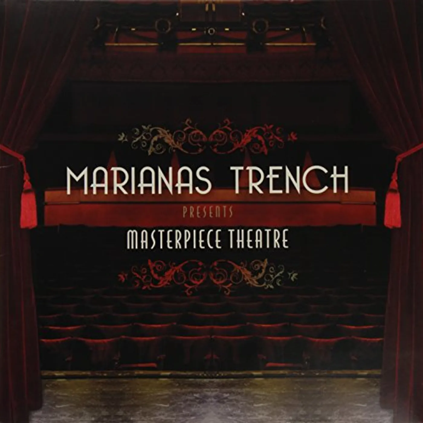 Marianas Trench MASTERPIECE THEATRE   (GLAS) Vinyl Record - Colored Vinyl, 180 Gram Pressing