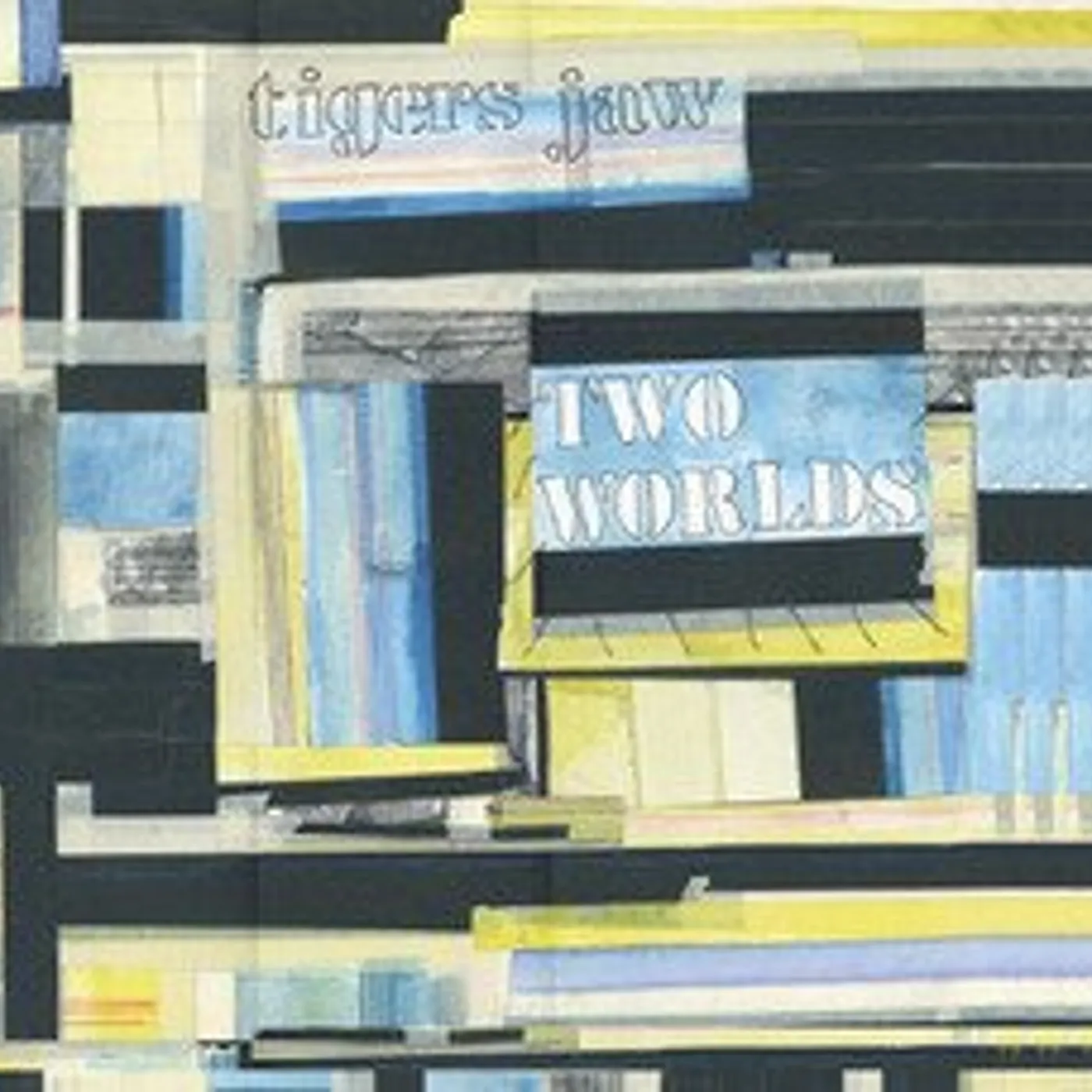 Tigers Jaw Two Worlds Vinyl Record