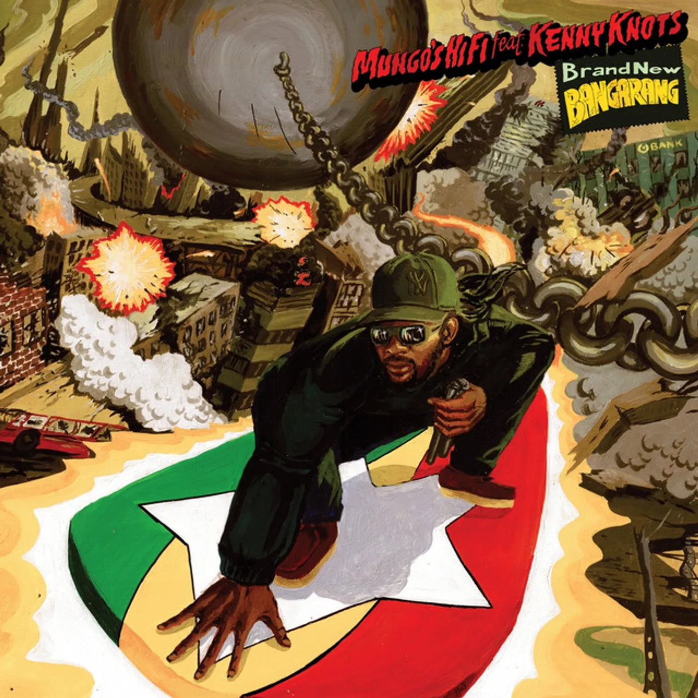 Mungo's Hi Fi Brand New Bangarang Vinyl Record