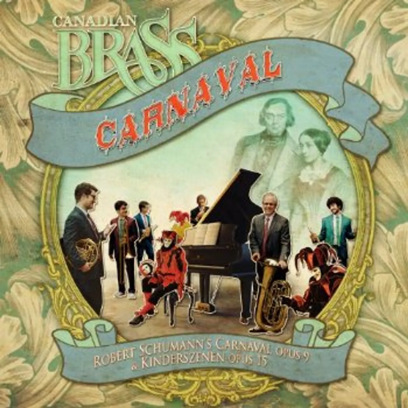 Canadian Brass CARNAVAL CD