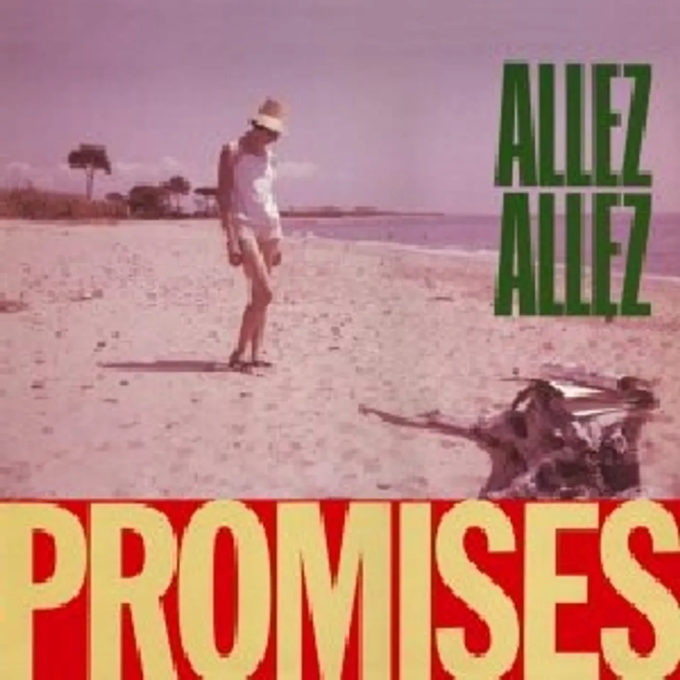 Allez Allez PROMISES & AFRICAN QUEEN CD