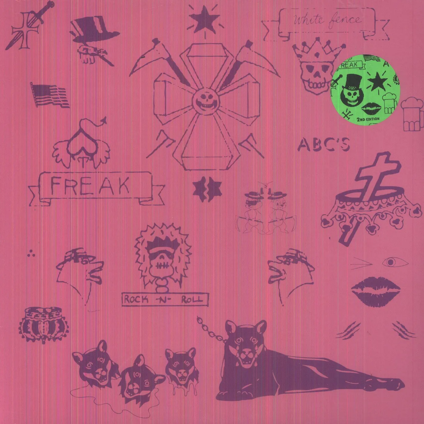 White Fence Vinyl Record