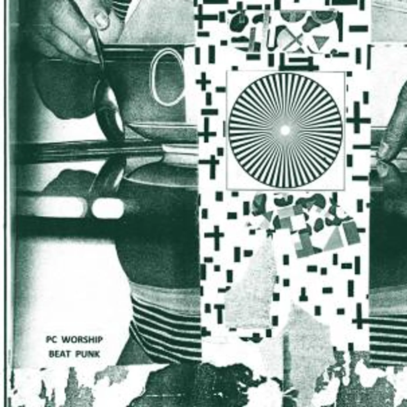 PC Worship Beat Punk Vinyl Record