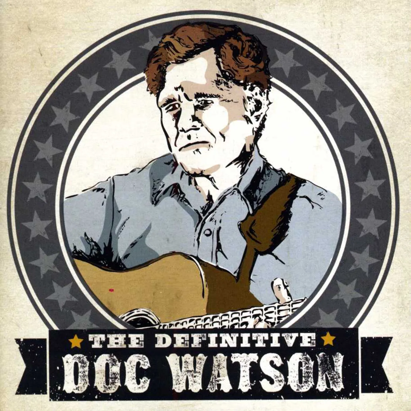 Doc Watson DEFINITIVE CD