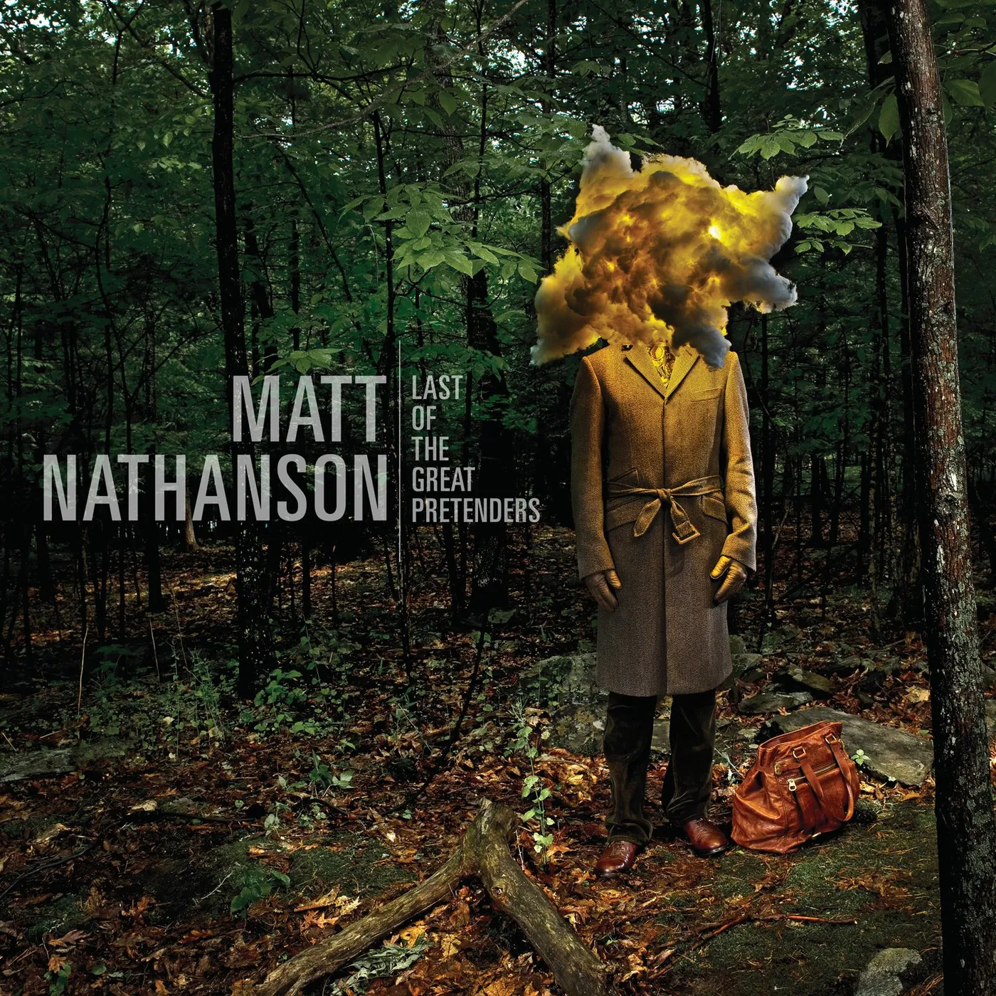 Matt Nathanson LAST OF THE GREAT PRETENDERS CD