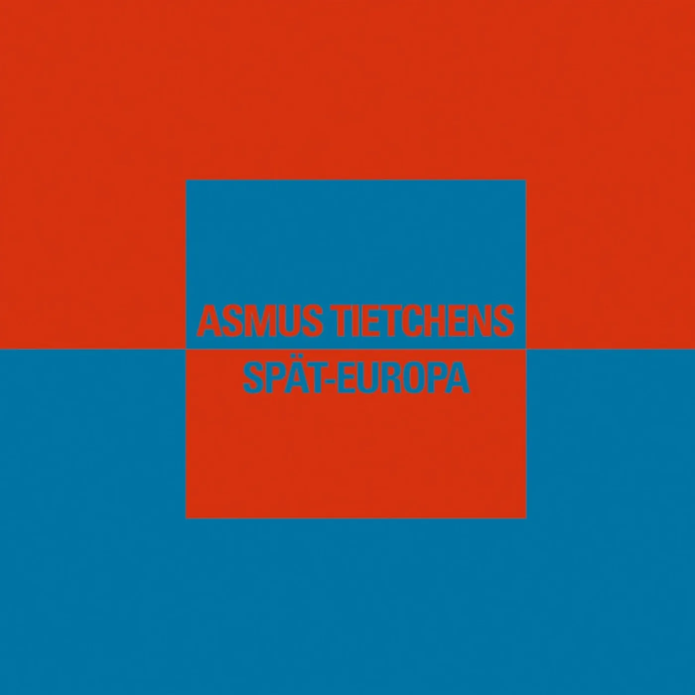 Asmus Tietchens SPAT-EUROPA Vinyl Record