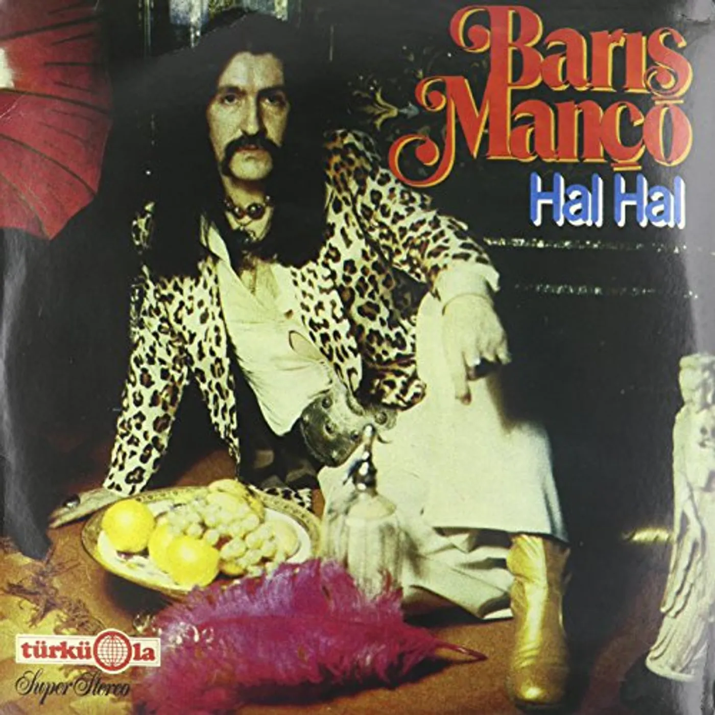 Baris Manco Hal Hal Vinyl Record