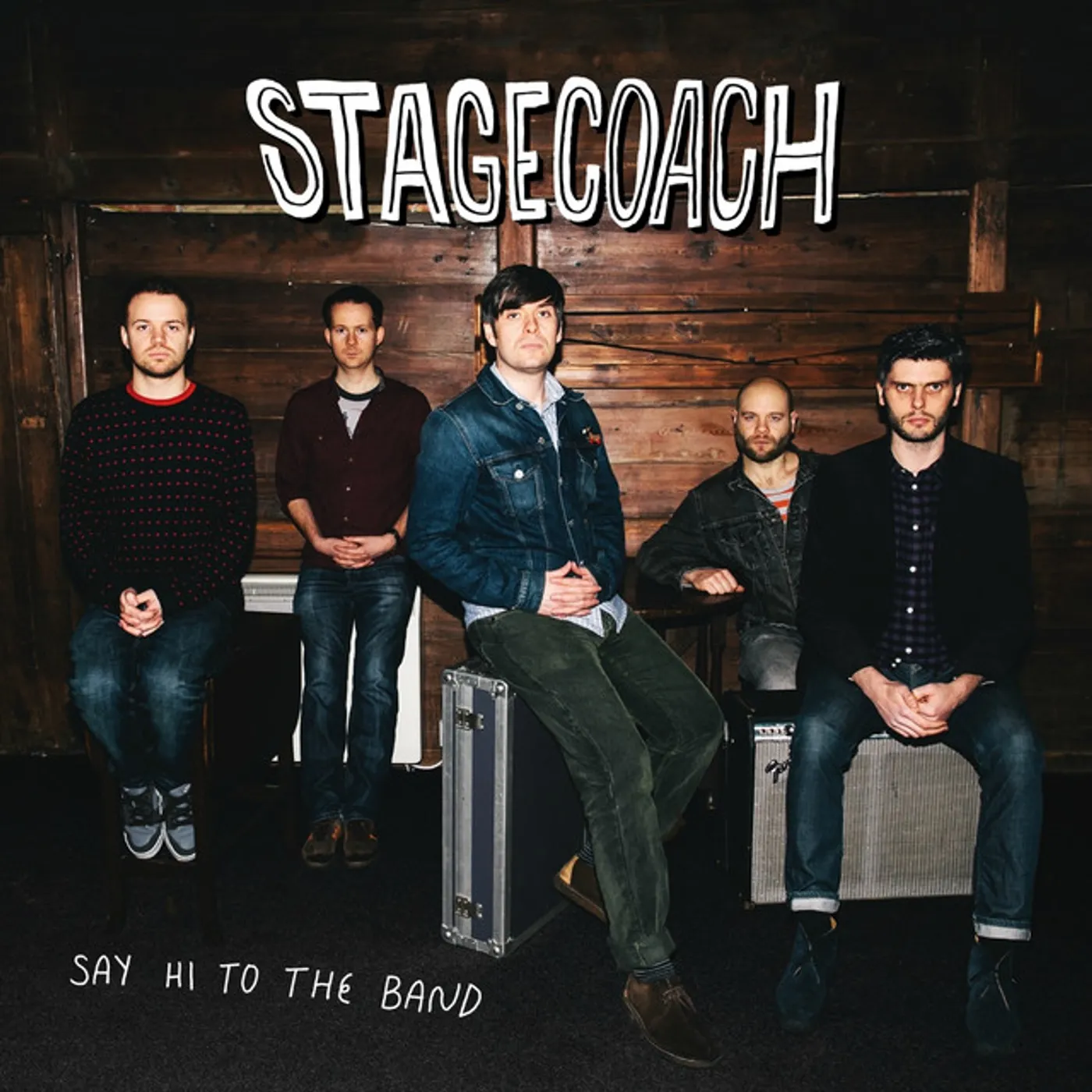 Stagecoach Say Hi to the Band Vinyl Record